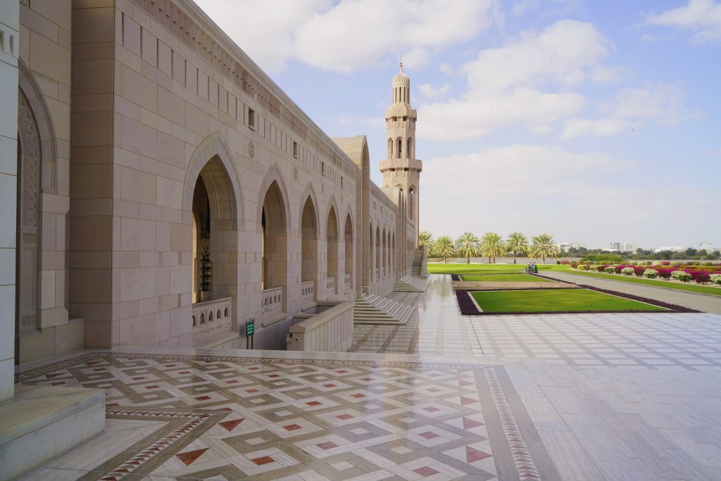 Mosquée à Mascate