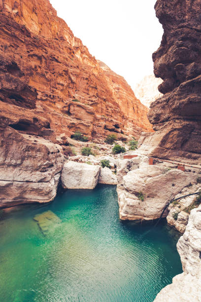 Wadi Shah à Oman